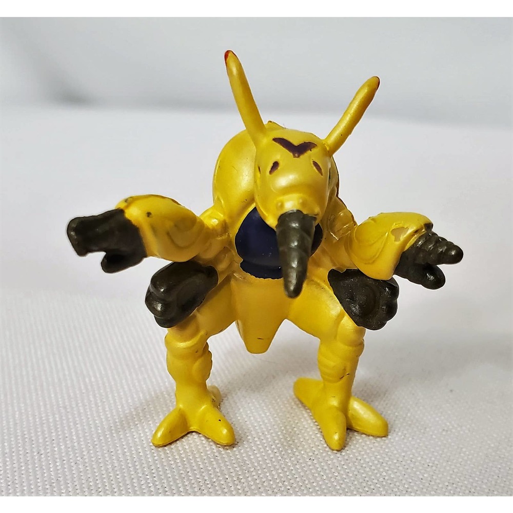 Digimon Bandai Beezlemon figure 1.5" mini figure (not sure of Name)